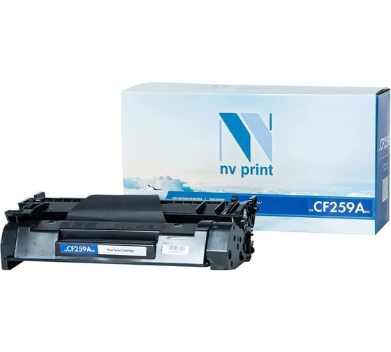 Картридж NV Print NVP совместимый, NV-CF259A (БЕЗ ЧИПА) для HP Laser Jet Pro M304/M404/M428 (3000k) NV-CF259ANC 1