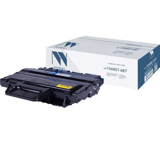 Картридж NV Print NVP совместимый, для Xerox WC 3210 / 3220 (4100k) NV-106R01487