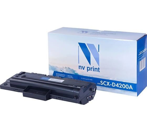 Картридж NV Print NVP совместимый, NV-SCX-D4200A для Samsung SCX 4200/ 4220 (3000k) NV-SCXD4200A 1