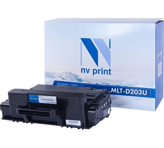 Картридж NV Print NVP совместимый, NV-MLT-D203U для Samsung ProXpress M4020/ M4020ND/ M4072FD/ SL-M4070/ SL-M4070FR (15000k) NV-MLTD203U 1