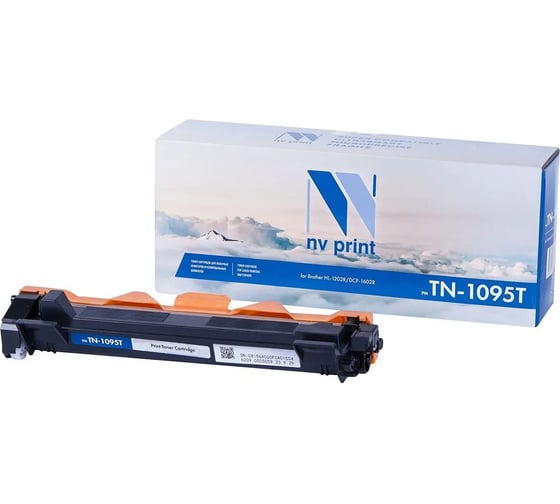 Картридж NV Print NVP совместимый, NV-TN-1095T для Brother HL-1202R/ DCP-1602R (1500k) NV-TN1095T 1
