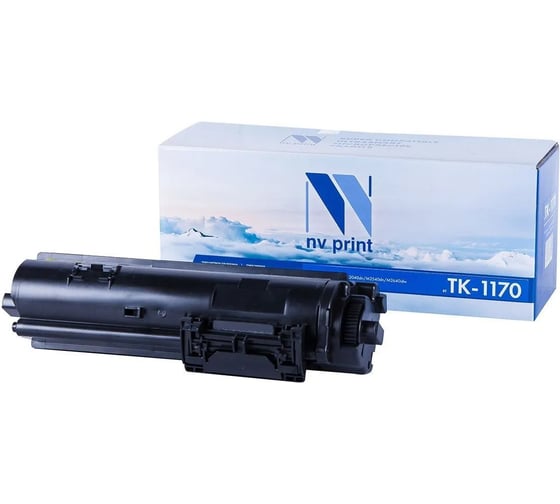 Картридж NV Print NVP совместимый, NV-TK-1170 (БЕЗ ЧИПА) для Kyocera Ecosys M2040dn/ M2540dn/ M2640idw (7200k) NV-TK1170NC 1