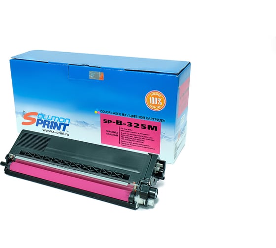 Картридж Solution Print SP TN-325 M для Brother, пурпурный 69824