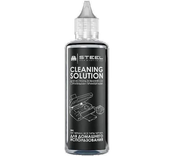 Универсальная жидкость STEEL Cleaning Solution для отмочки струйных принтеров cleaning_solution