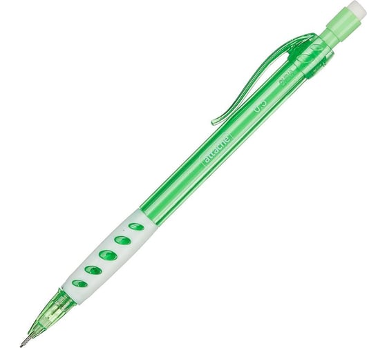 Механический карандаш Attache SuperGrip 0.5 мм, зеленый корпус, 2 шт/уп 889120