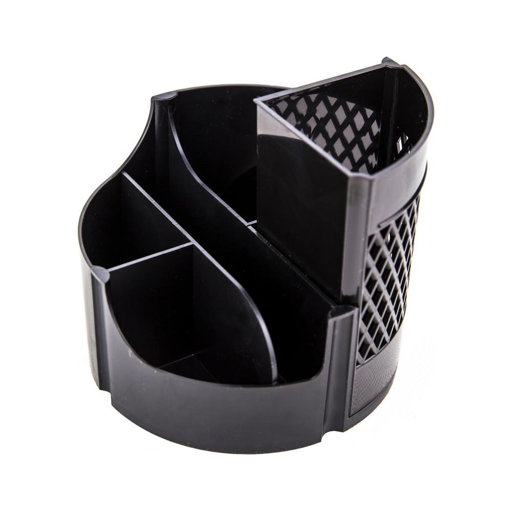 Подставка для канцелярских мелочей Attache office вращающаяся, черная ...