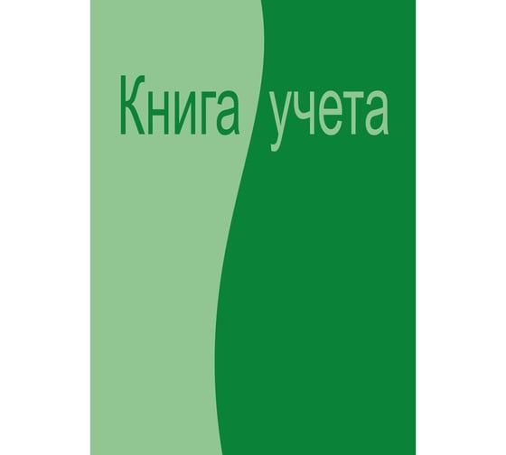 Бухгалтерская книга учета Attache 96 листов, линейка, офсет, обложка ламинированный картон 106216 1