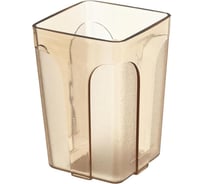 Подставка-стакан 5 шт в упаковке Attache City коричневая 492719