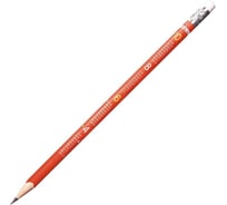 Чернографитный карандаш 12 шт в упаковке Kores трехгранный HB с ластиком и таблицей умножения 128908