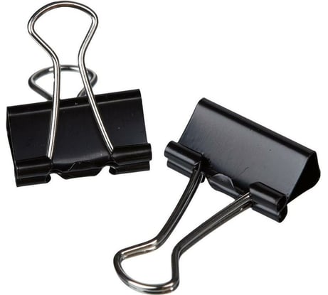 Зажим для бумаг Attache 19 мм., 12 шт., в картонной коробке 509178