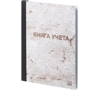Бухгалтерская книга учета Attache 128 листов, в клетку, обложка твердый картон 1184621