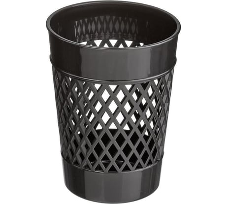 Подставка-стакан для ручек Attache Эконом 3 шт/уп, чёрная 517150