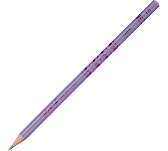 Чернографитный карандаш Attache Selection Agra HB, 6 шт/набор, без ластика 887053