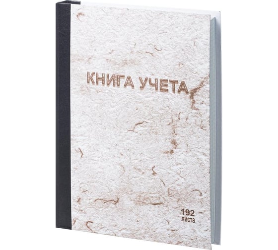 Бухгалтерская книга учета Attache 192 листа, в клетку, обложка твердый картон 1184622 1