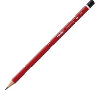 Чернографитный карандаш 12 шт в упаковке Milan HB без ластика шестигранный 80001 973903