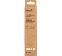 Чернографитный карандаш Attache Starry Sky HB, деревянный, трехгранный, с ластиком, 6 шт/уп 1055943