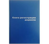 Бухгалтерская книга Attache Регистрация документов, А4, 96 листов, бумвинил 129805