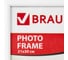 Рамка 25 шт в упаковке BRAUBERG 21x30 см. пластик багет 12 мм HIT2 белая стекло 390948 4