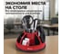 Канцелярский набор BRAUBERG "Микс"10 предметов, вращающаяся конструкция, черно-красный, блистер 231929 3