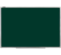 Магнитная доска для мела BRAUBERG 90х120 см, зеленая 231706