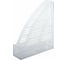 Вертикальный лоток для бумаг BRAUBERG "Standard", 245х70х295 мм, прозрачный 237223 1