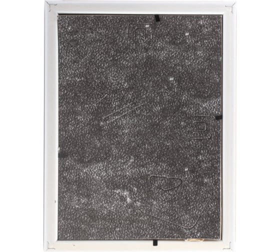 Рамка 25 шт в упаковке BRAUBERG 15x20 см. пластик багет 16 мм HIT5 белая с двойной позолотой стекло  391068