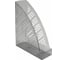 Вертикальный лоток для бумаг BRAUBERG Standard+, 250х90х300 мм, тонированный серый 237226 2