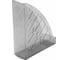 Вертикальный лоток для бумаг BRAUBERG Standard+, 250х90х300 мм, тонированный серый 237226 3