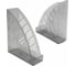 Вертикальный лоток для бумаг BRAUBERG Standard+, 250х90х300 мм, тонированный серый 237226 4