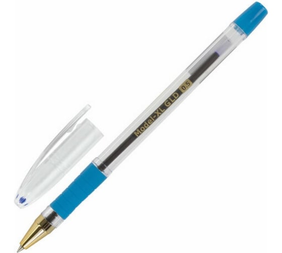 Набор шариковых масляных ручек BRAUBERG MODEL M / MODEL XL, 10 ручек в упаковке 143361