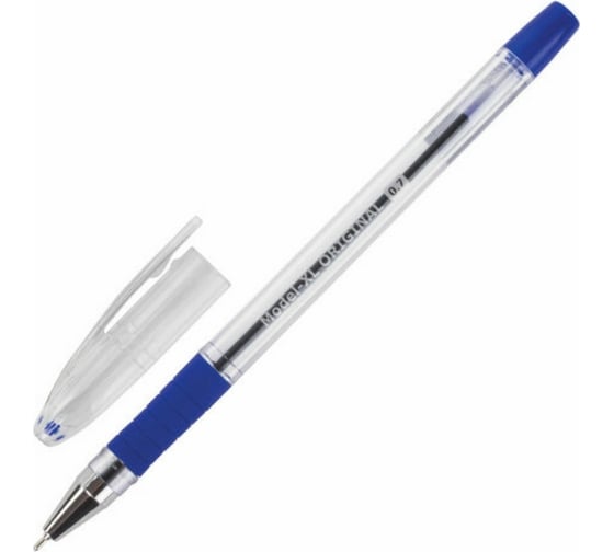 Набор шариковых масляных ручек BRAUBERG MODEL M / MODEL XL, 10 ручек в упаковке 143361
