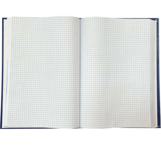Бухгалтерская книга учета Attache 120 листов, в клетку, офсет, обложка бумвинил 889245