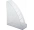Вертикальный лоток для бумаг BRAUBERG "Standard+", 250х90х300 мм, прозрачный 237227 1