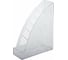 Вертикальный лоток для бумаг BRAUBERG "Standard+", 250х90х300 мм, прозрачный 237227 2