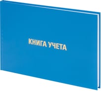 Книга учета BRAUBERG 96 л, А4, 210х295 мм, клетка, блок альбомный формат 130074