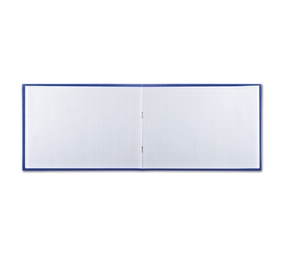 Книга учета BRAUBERG 96 л, А4, 210х295 мм, клетка, блок альбомный формат 130074