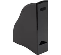 Вертикальный лоток для бумаг BRAUBERG "Cosmo" 260х85х315 мм, черный 237006