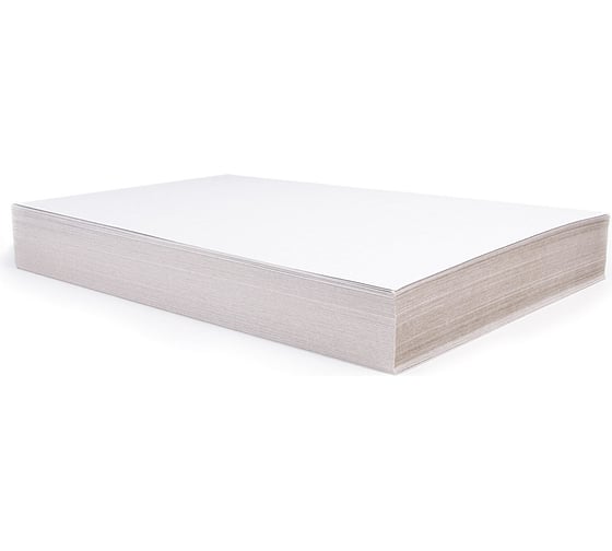 Картон для подшивки документов BRAUBERG А4, немелованный, 100 л, 260 г/м2, 210х297 мм, 124877