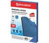 Обложки для переплета BRAUBERG комплект 100 шт., синие, 530836