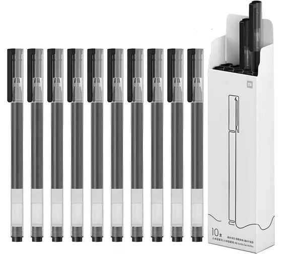 Набор шариковых ручек Xiaomi High-capacity Ball Pen 10-pack BHR8857GL