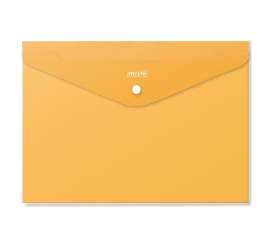 Папка-конверт Attache Selection Crocus на кнопке, 6 шт в упаковке 845455
