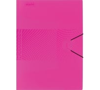 Папка Attache Digital на на резинке, розовый 1043250