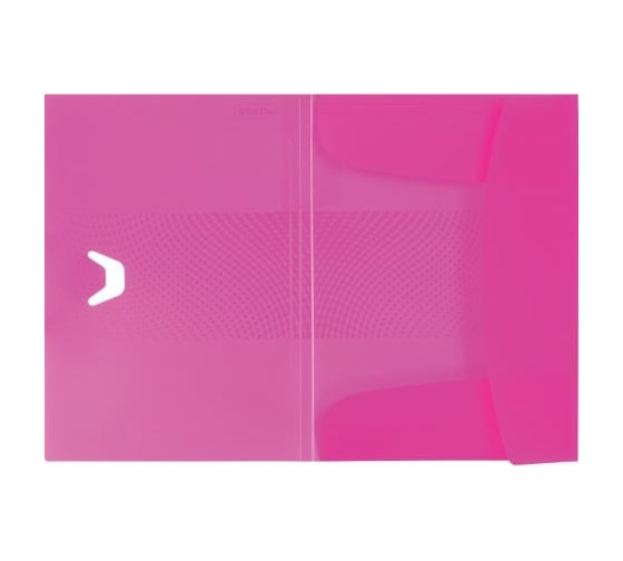 Папка Attache Digital на на резинке, розовый 1043250