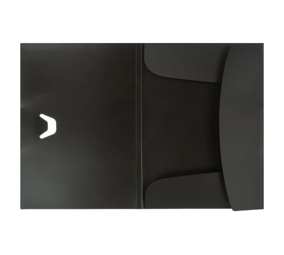 Папка Attache Digital на на резинке, черный 1043249