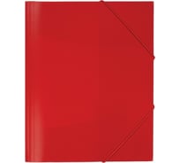 Папка 50 шт в упаковке Attache Economy 045-PR-E на резинках красный 710172