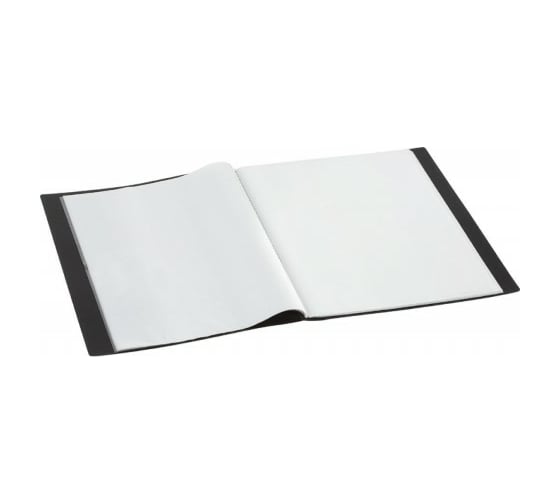 Файловая папка Attache KT-60/07 черная 50851