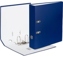 Папка-регистратор Attache Economy бумвинил, 75 мм, синий 1149764
