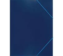 Папка 50 шт в упаковке Attache Economy 045-PR-E на резинках синий 710171