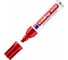 Перманентный маркер Edding BL красный 2-7 мм скошенный наконечник, блистер E-500#2 1