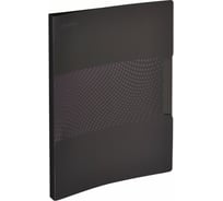 Папка Attache Digital с зажимом, черный 1043253